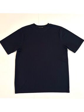 Tulliano Ribbed Knit T-Shirt - Size L - Short Sleeves - Mens